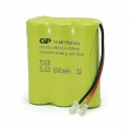 Аккумулятор GP Т-160 B 3.6V (T-110 600 mAh,Ni-Mh) (10)(100)